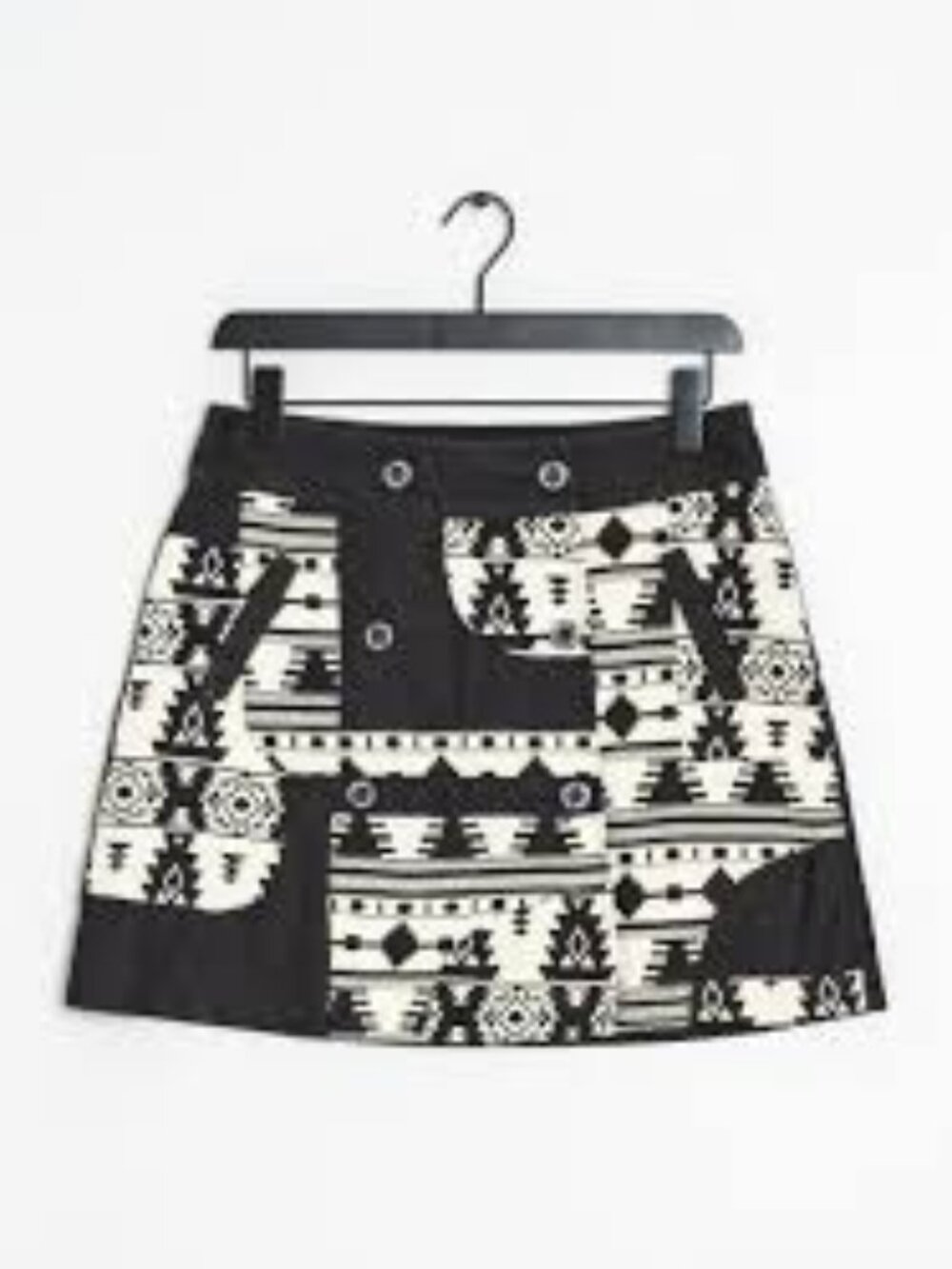 Desigual Black Jacket with Red Accent Logo